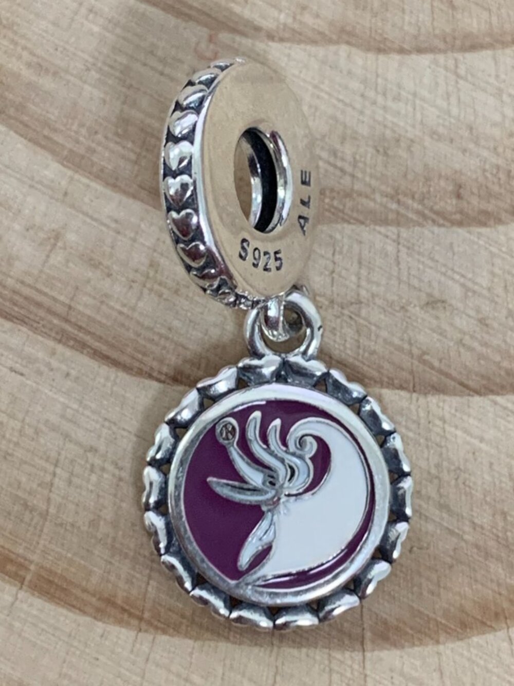 Pandora Nightmare Before Christmas, Dog Zero Dangle Charm, S925 Silver Jewelry